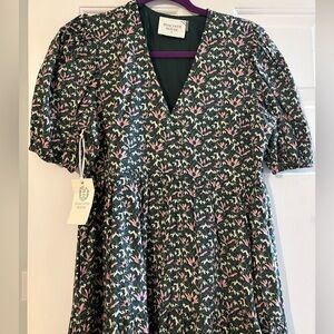 Hyacinth House Floral Dress NWT